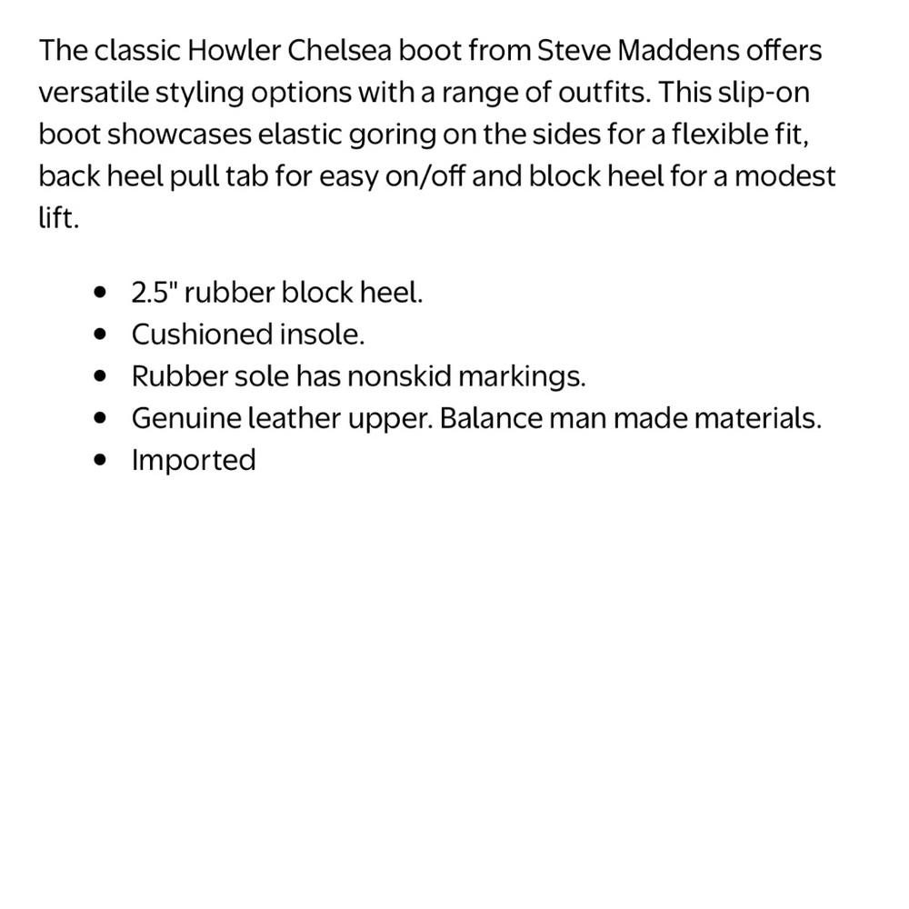 Steve Madden Howler Women Black & Tan Chelsea Lug Sole Ankle Boots Size 9.5 NEW - Picture 6 of 13